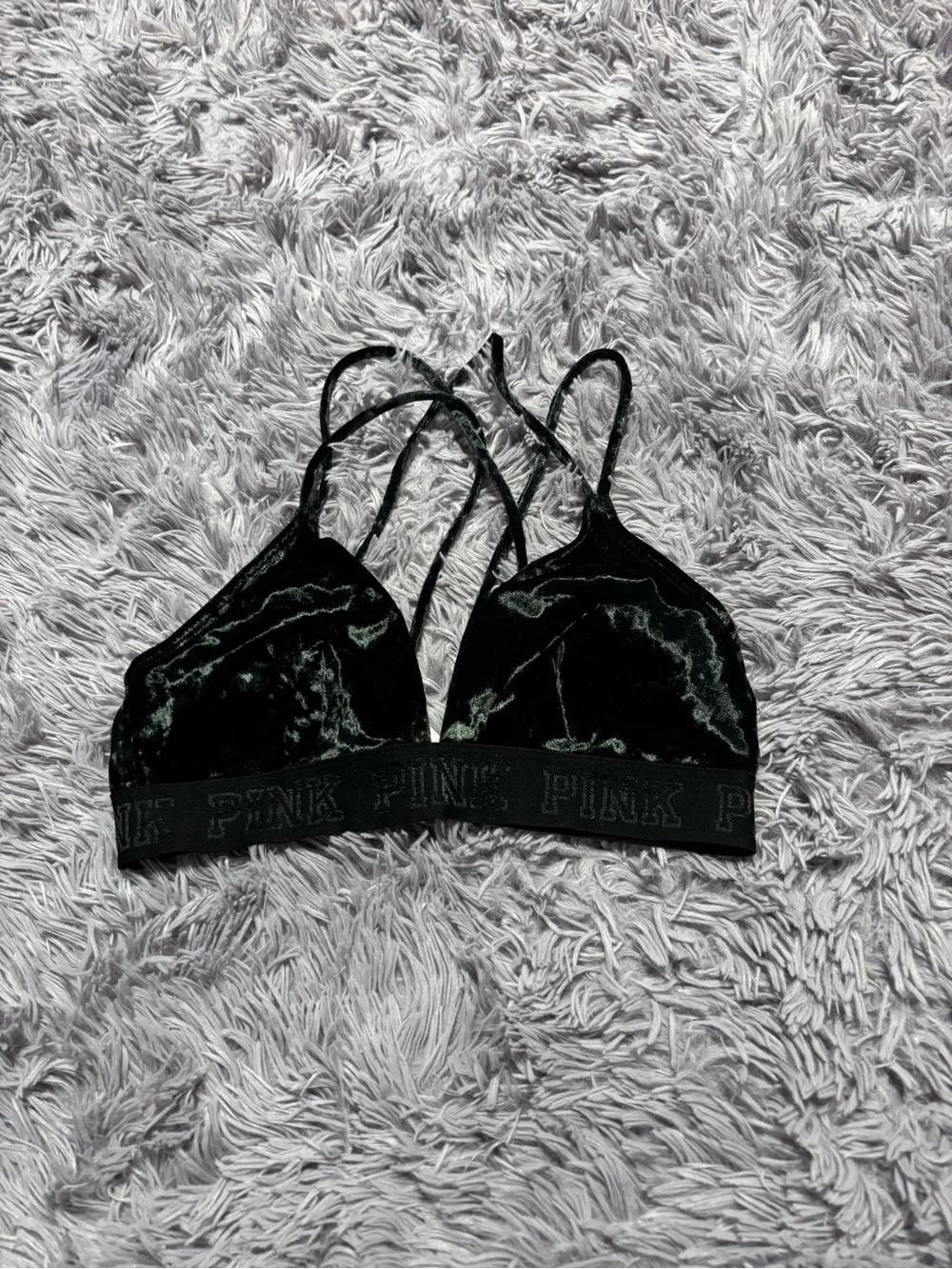 PINK Victorias Secret stretchy dark